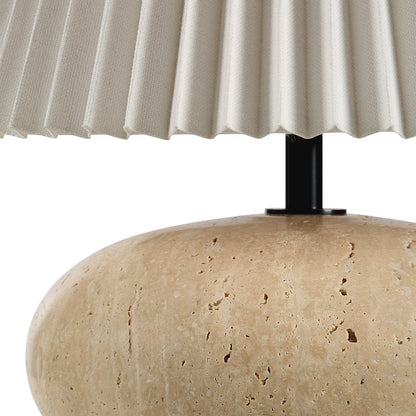 Noto 14.0" Height Table Lamps, Cream
