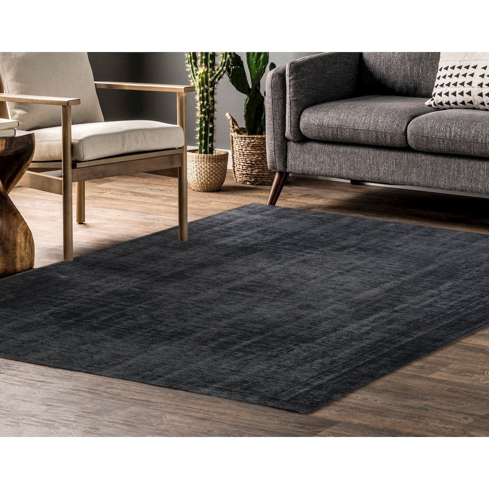 FALLON CHARCOAL 3 x 10 Indoor Rug