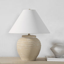 Fela 21" Length Table Lamp, BEIGE