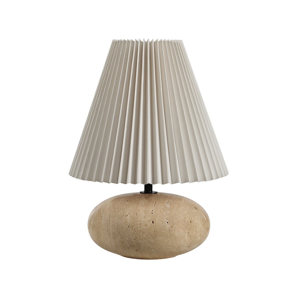 Noto 14.0" Height Table Lamps, Cream