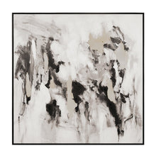 Celba 45" H x 45" W Canvas Art, White
