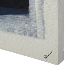 Ibiza 62" H x 44" W Canvas Art, Blue