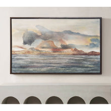 Ascella Rectangular Canvas Wall Art