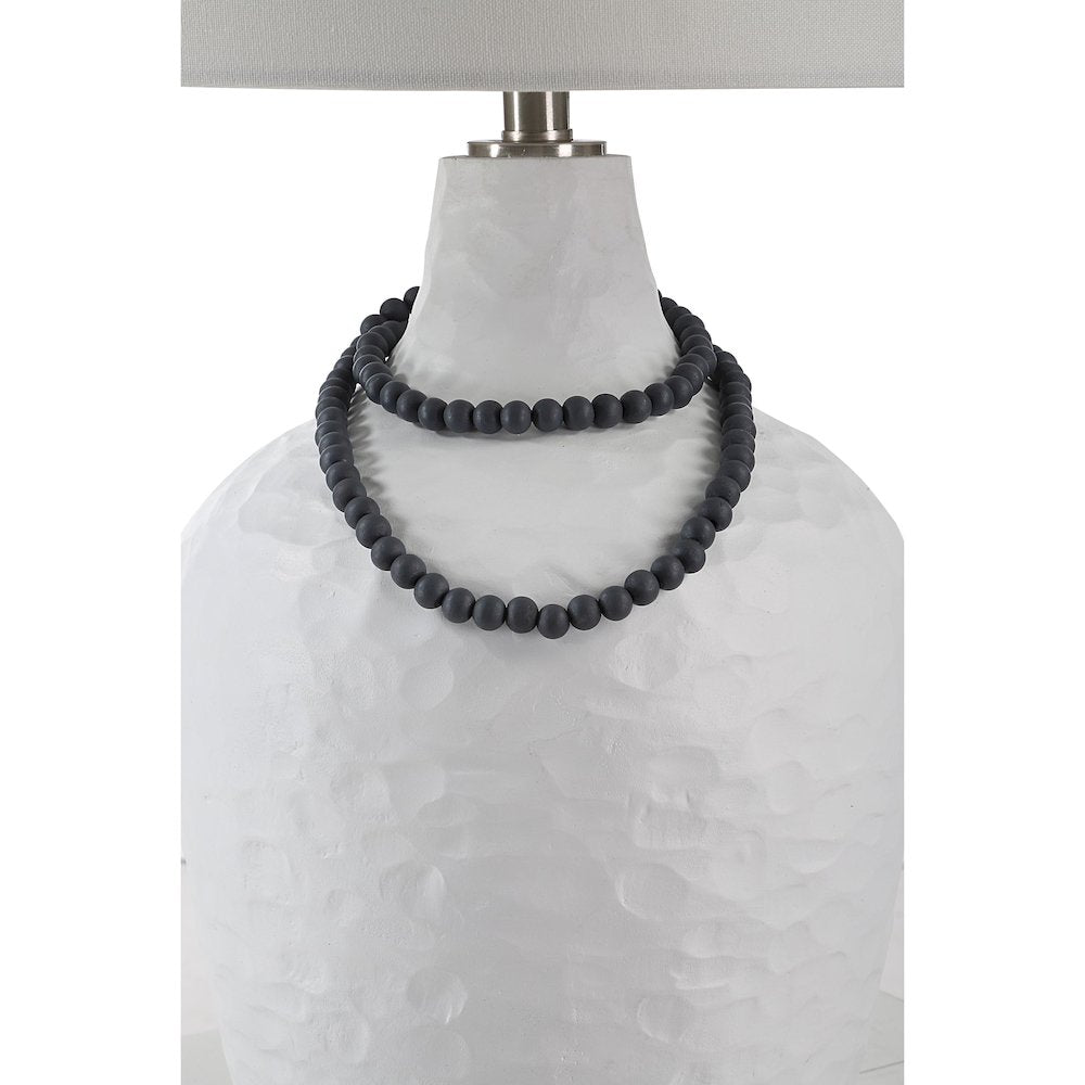 Naranja 29.75" Height Table Lamp, White