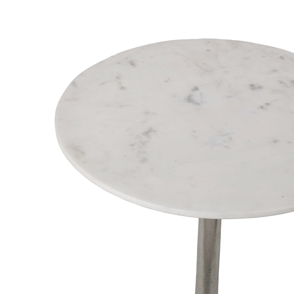 Eloa 23" Height Table, Grey