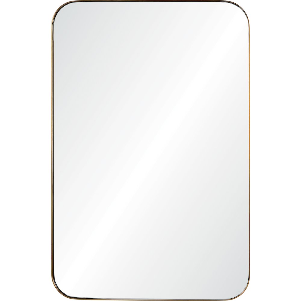 Edwin 24 in. x 36 in. Rectangular Framed Mirror