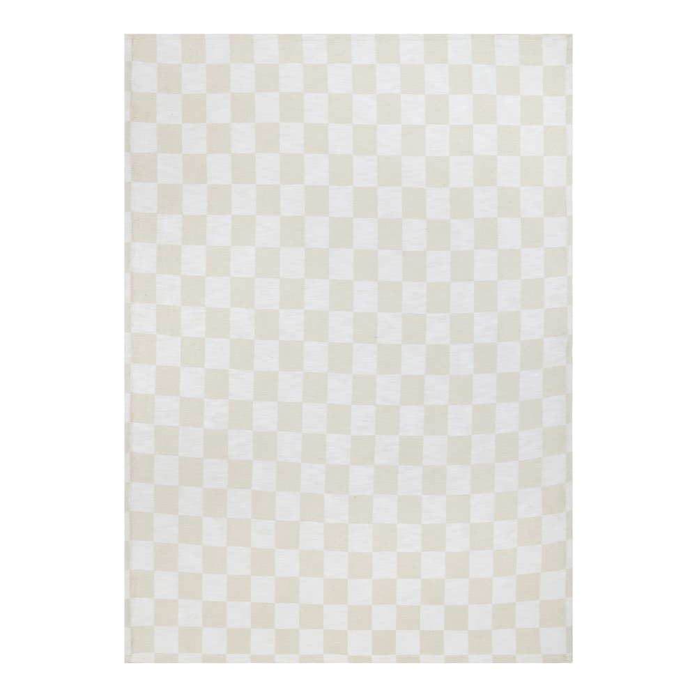 Grandi 70X50 Throw, Ivory