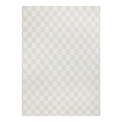 Grandi 70X50 Throw, Ivory