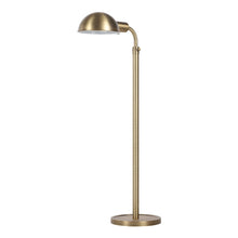 Cos 45-60" ADJ Height Floor Lamp, Dark Antique Brushed Brass