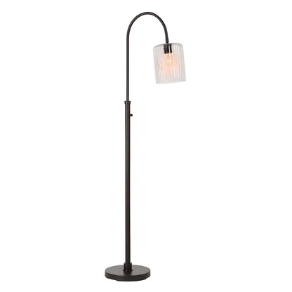 Danae 62.5" Height Floor Lamp, Black