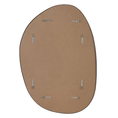 Bozeman 30 x 42 Irregular,Rectangular,Oval Framed Mirror