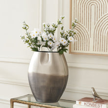 Chambray Indoor Vase, Grey