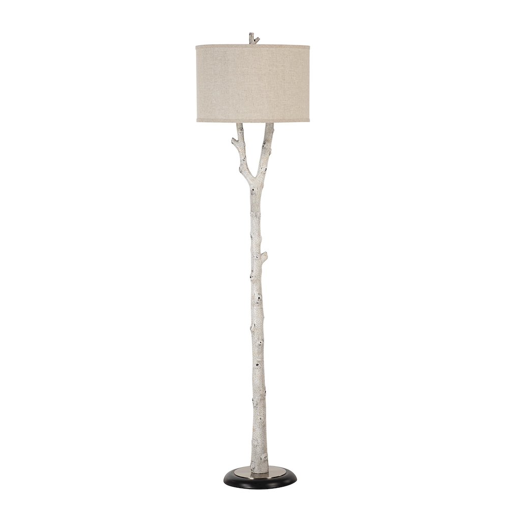Criterion 67.5" Height Floor Lamp, Grey