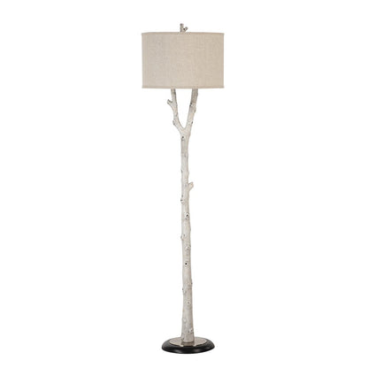 Criterion 67.5" Height Floor Lamp, Grey