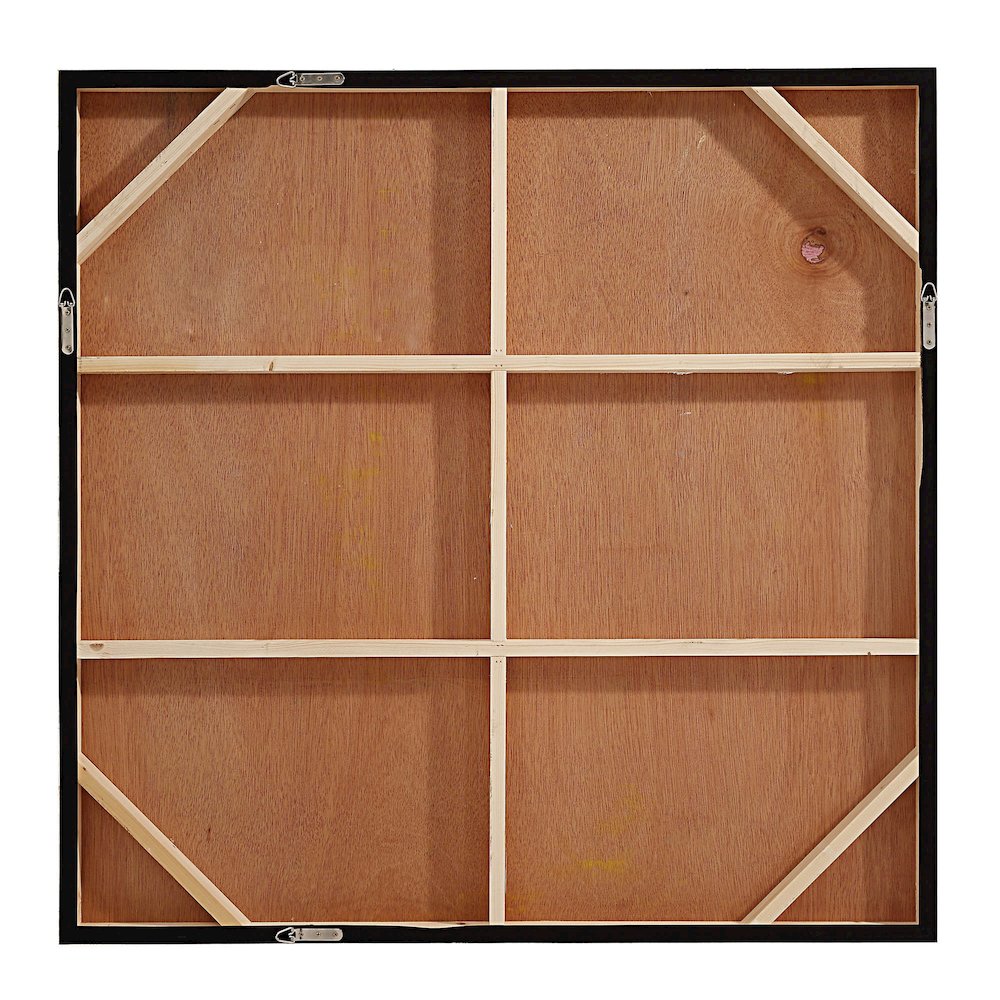 Medea 48" Wide Wall Art, Matte White