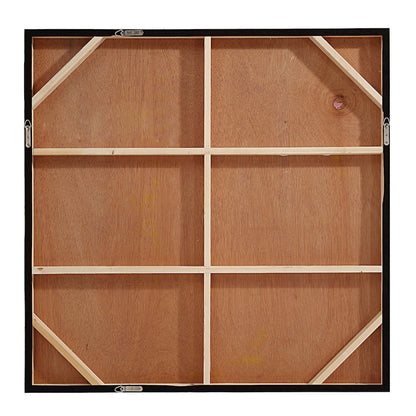 Medea 48" Wide Wall Art, Matte White