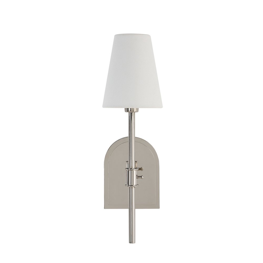 Nowra 17.38" Height Wall Sconce, Grey