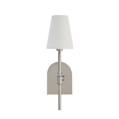 Nowra 17.38" Height Wall Sconce, Grey