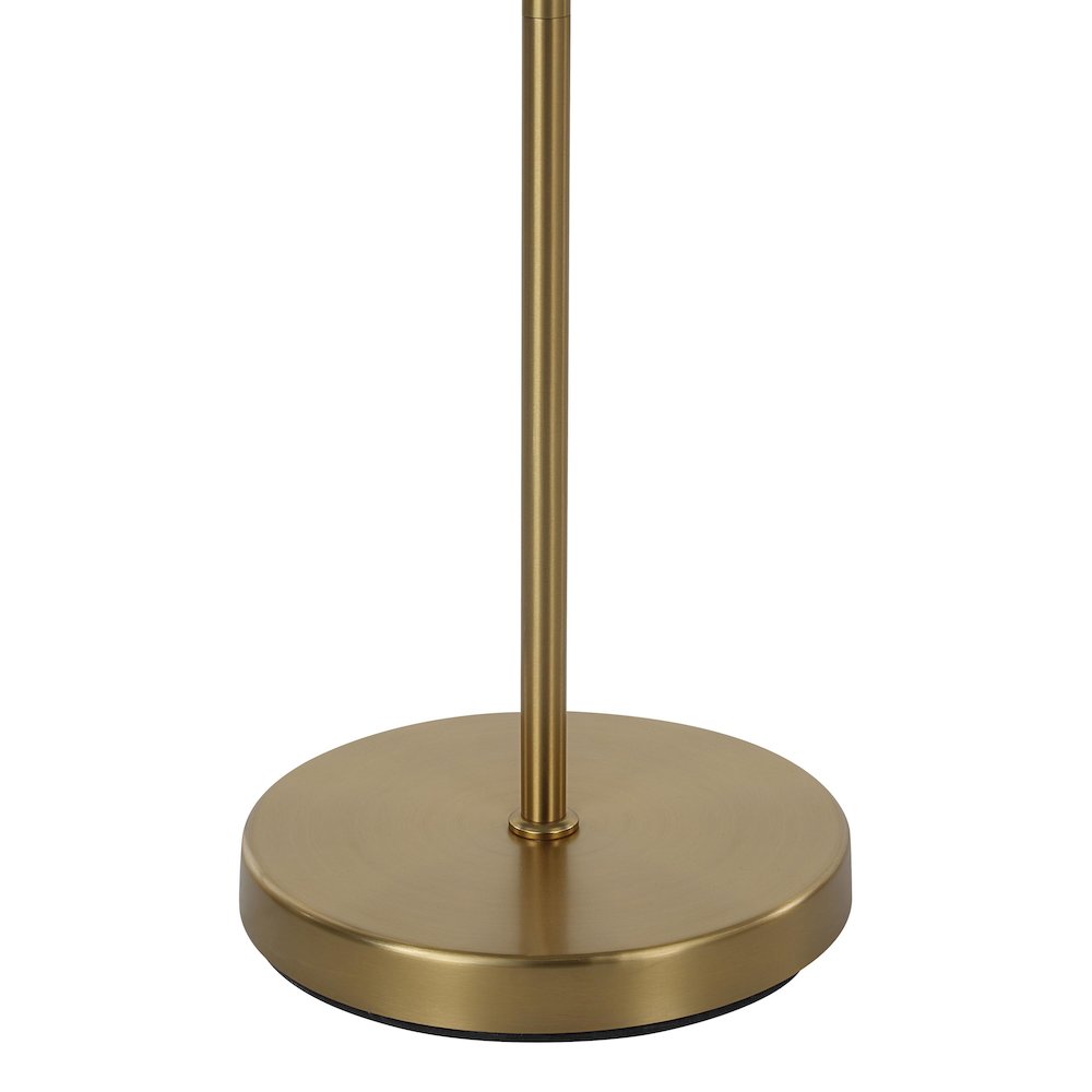 Vidura 47.5" Height Floor Lamp, Yellow