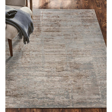 ARIELLA Grey & brown 12 x 15 Indoor Rug