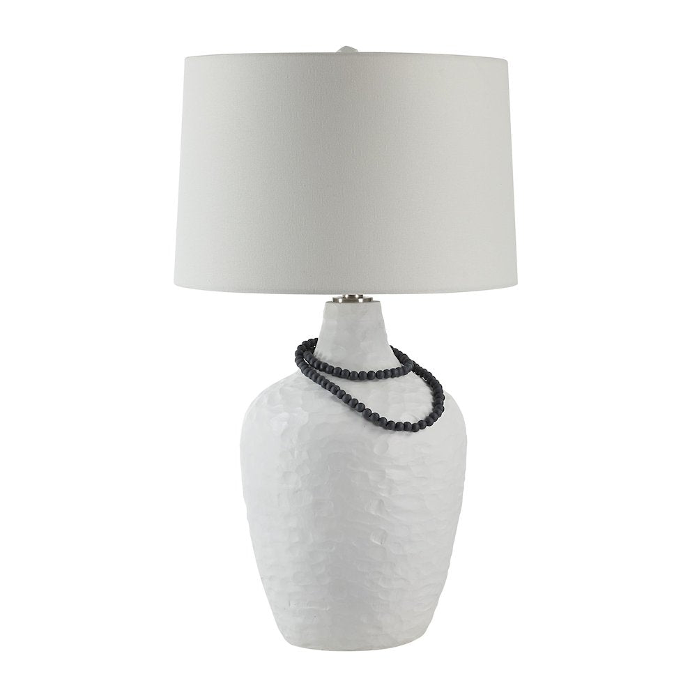 Naranja 29.75" Height Table Lamp, White