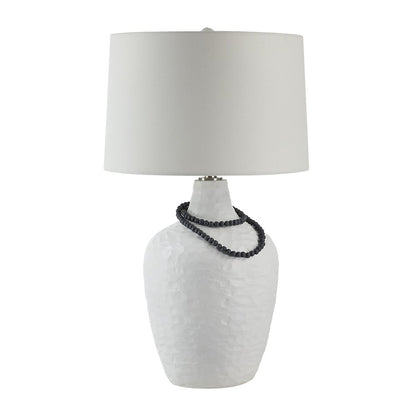 Naranja 29.75" Height Table Lamp, White