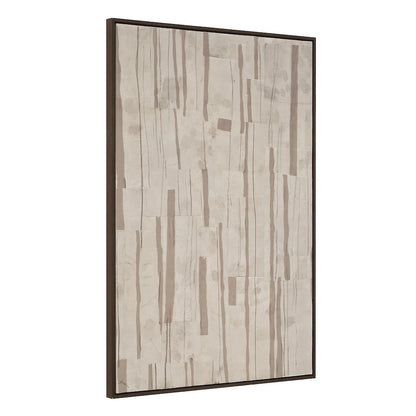 Sediment 40" H x 60" W Canvas Art
