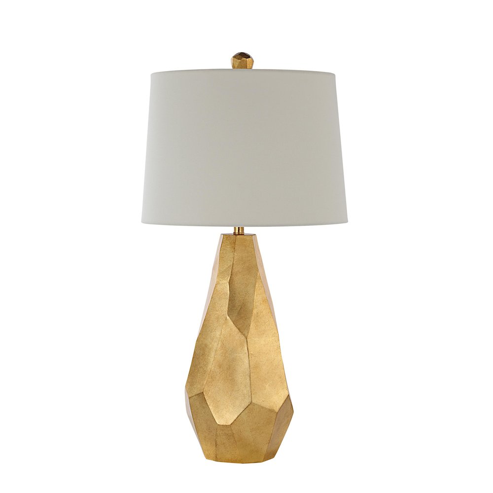Sanae 33" Height Table Lamp, Yellow