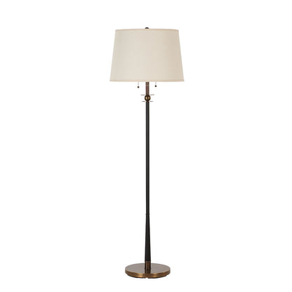 Alban 59" Height Floor Lamp, Black