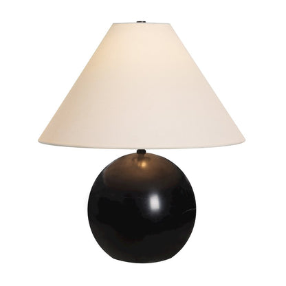 Brienne Table Lamp In Black Color