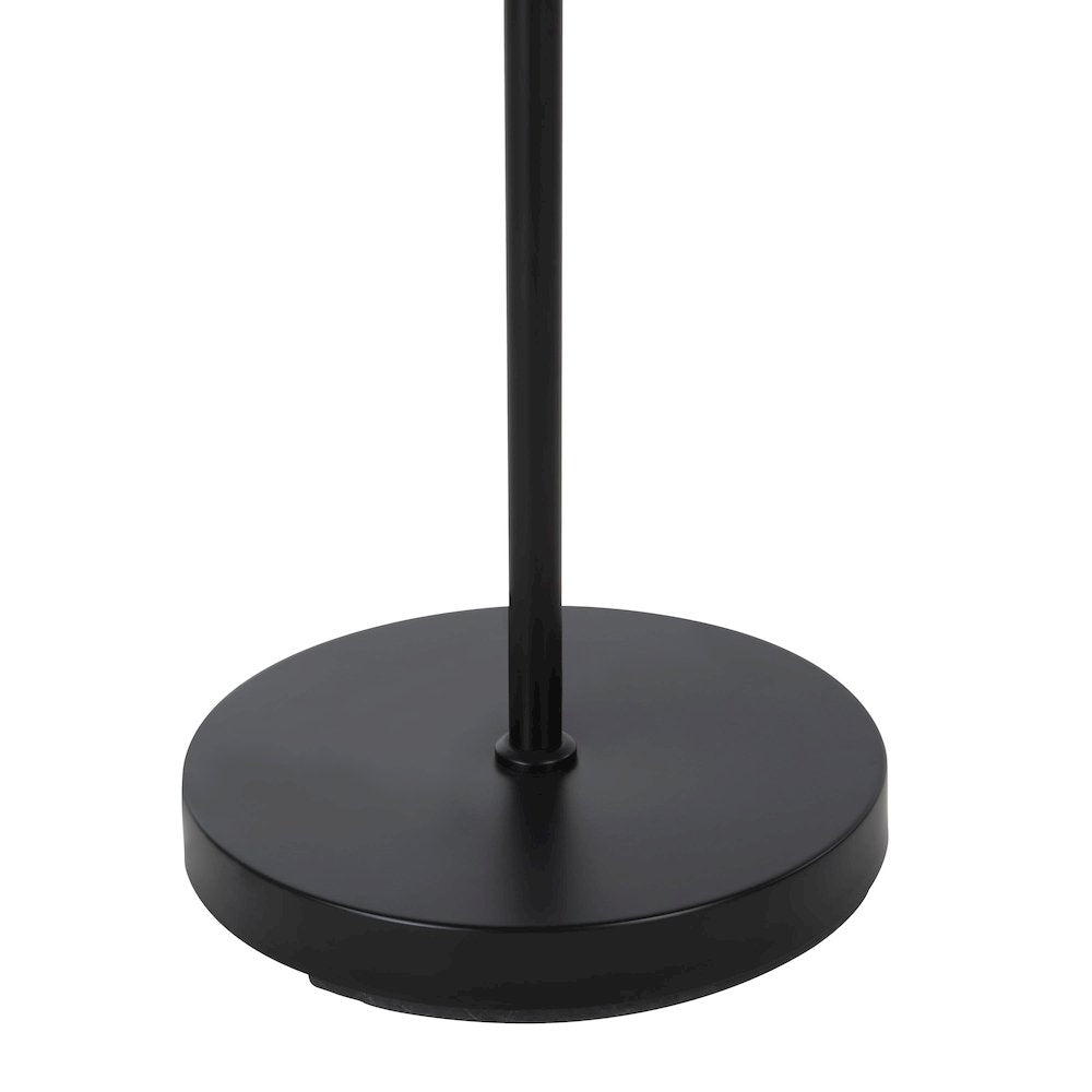 Nottingham 47.5" Height Floor Lamp, Black