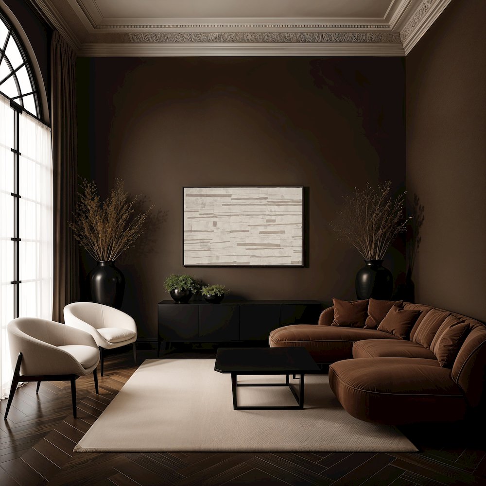 Sediment 40" H x 60" W Canvas Art