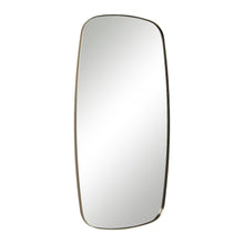 Jacossa 40" H x 20" W Wall Mirror, Yellow