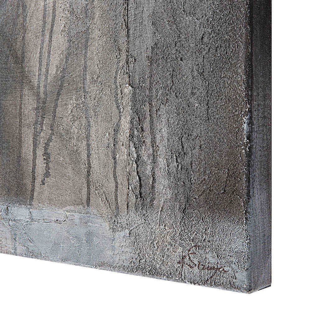 Cassandra 50" Wide Canvas Art, Off-white