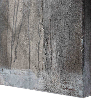 Cassandra 50" Wide Canvas Art, Off-white