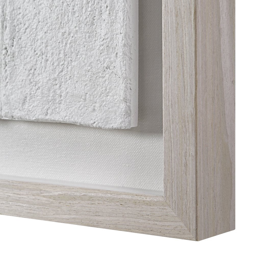Linen 24.0" Wide Wall Decor, Printed Artwork (2 Piece Set)