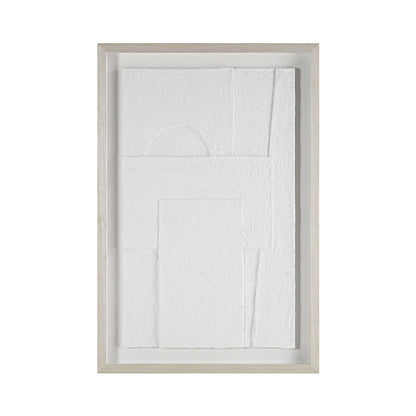 Linen 24.0" Wide Wall Decor, Printed Artwork (2 Piece Set)