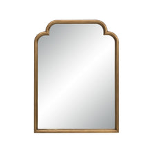Emilien 40" H x 30" W Wall Mirror, Gold-Bronze