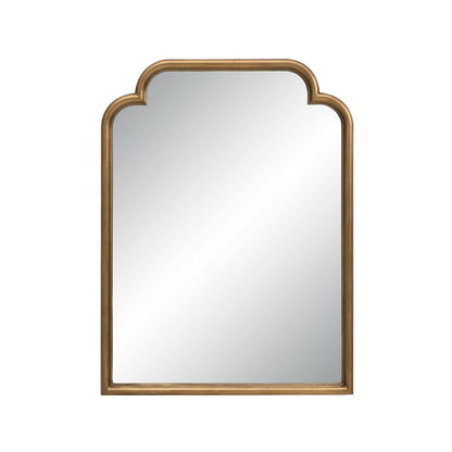 Emilien 40" H x 30" W Wall Mirror, Gold-Bronze