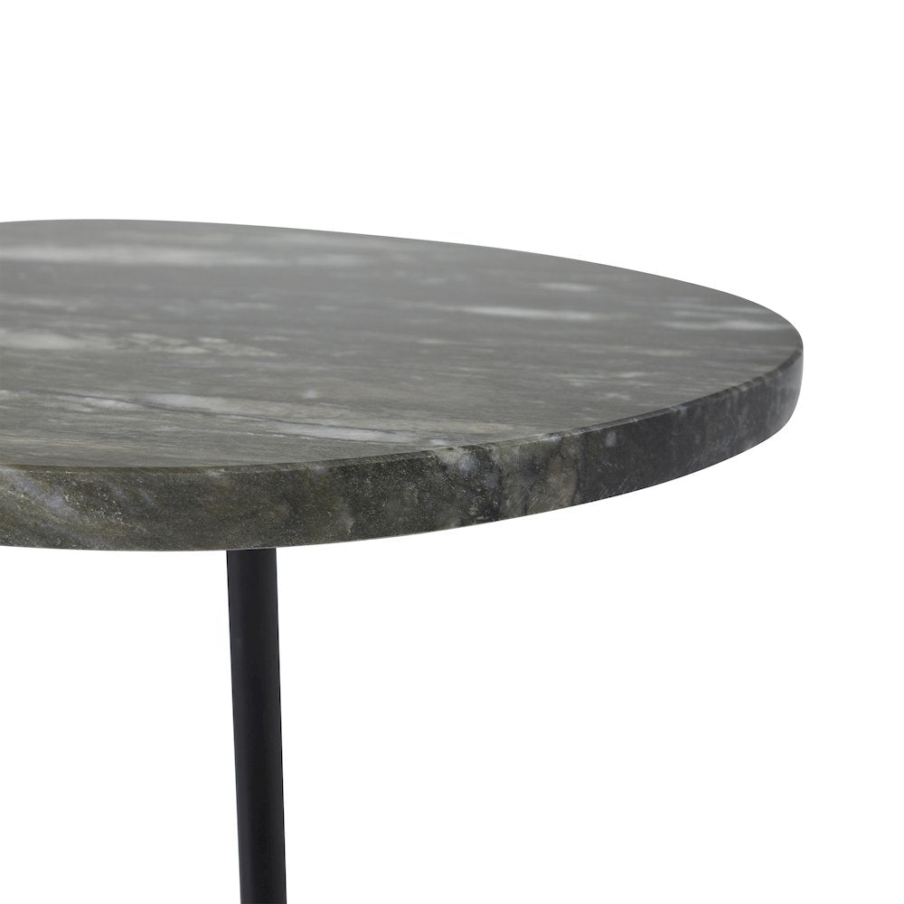 Adeline Side Table In Black Color