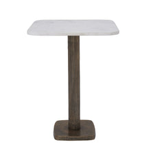 Allard Side Table In Brown Color