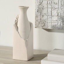 Adonia Vases In White Color
