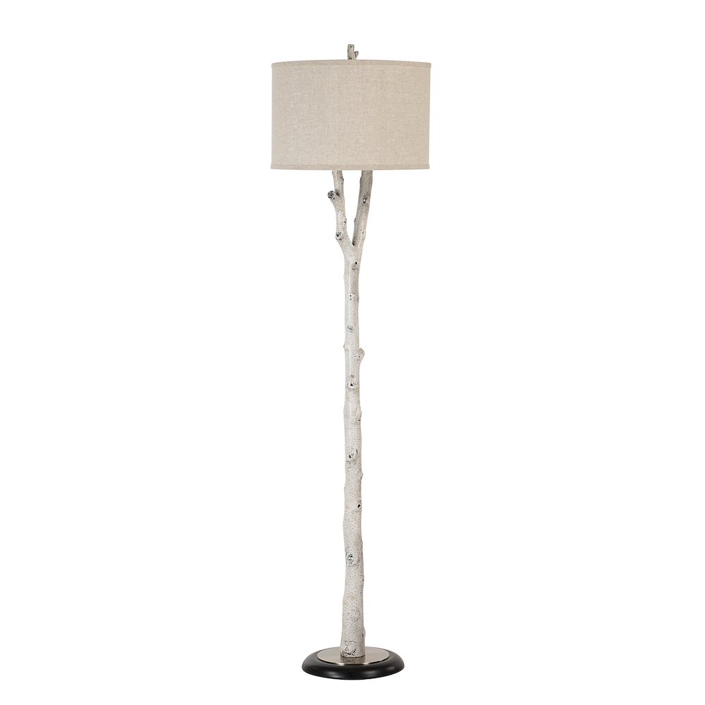 Criterion 67.5" Height Floor Lamp, Grey