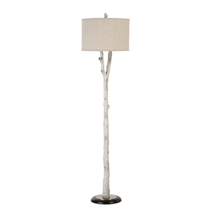 Criterion 67.5" Height Floor Lamp, Grey