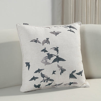 Poussin 20X20 Indoor Pillow, Natural