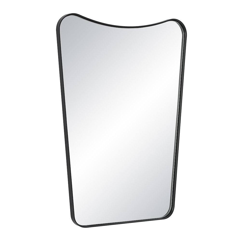 Kateri Wall Mirror In Black Color