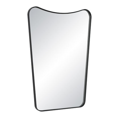 Kateri Wall Mirror In Black Color
