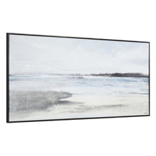 Balnea 30" H x 60" W Canvas Art, Blue