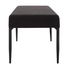Lowe Bench In Black Color