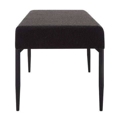 Lowe Bench In Black Color